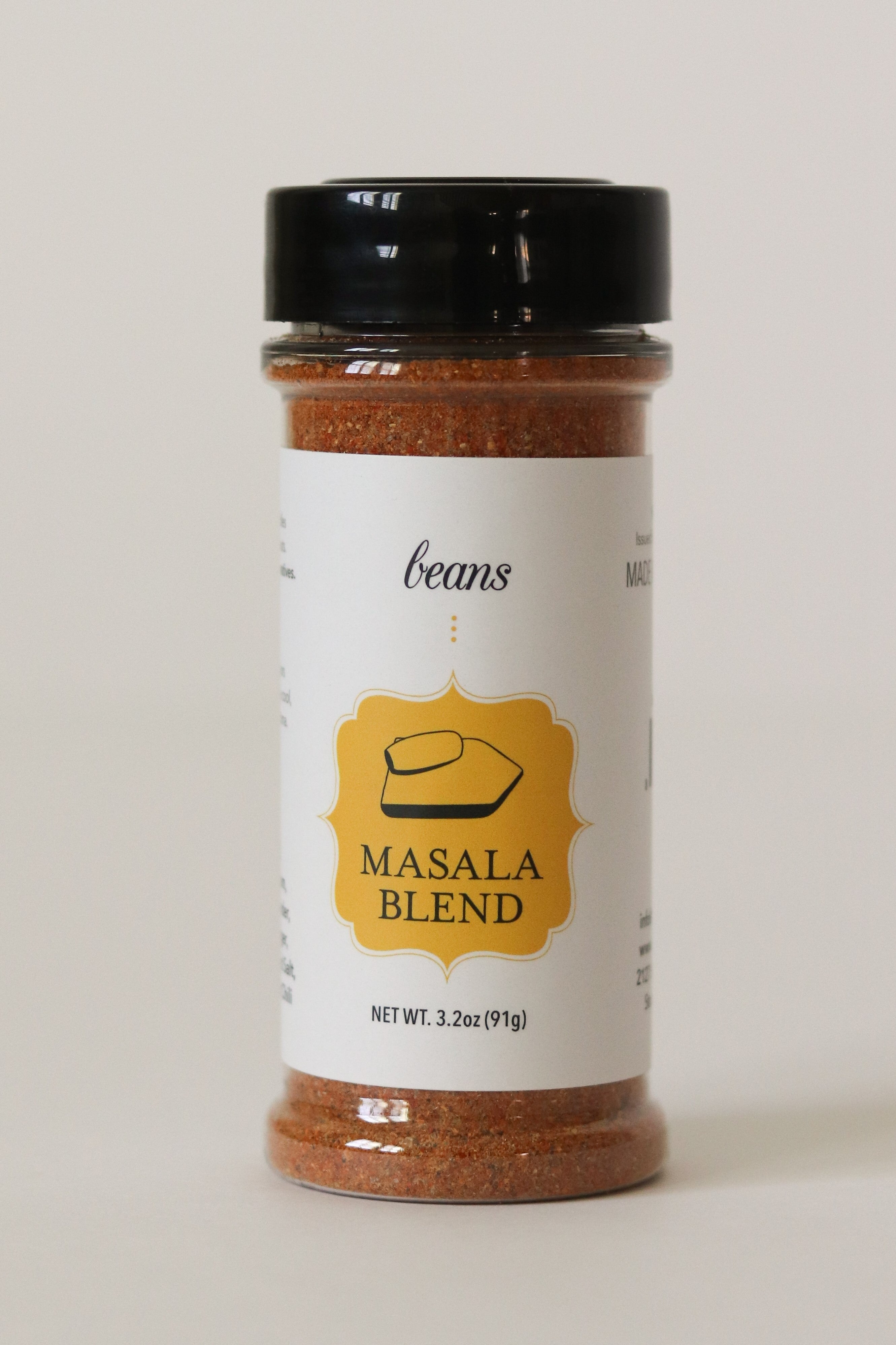 Handmade spice blend can be used with any kind of beans