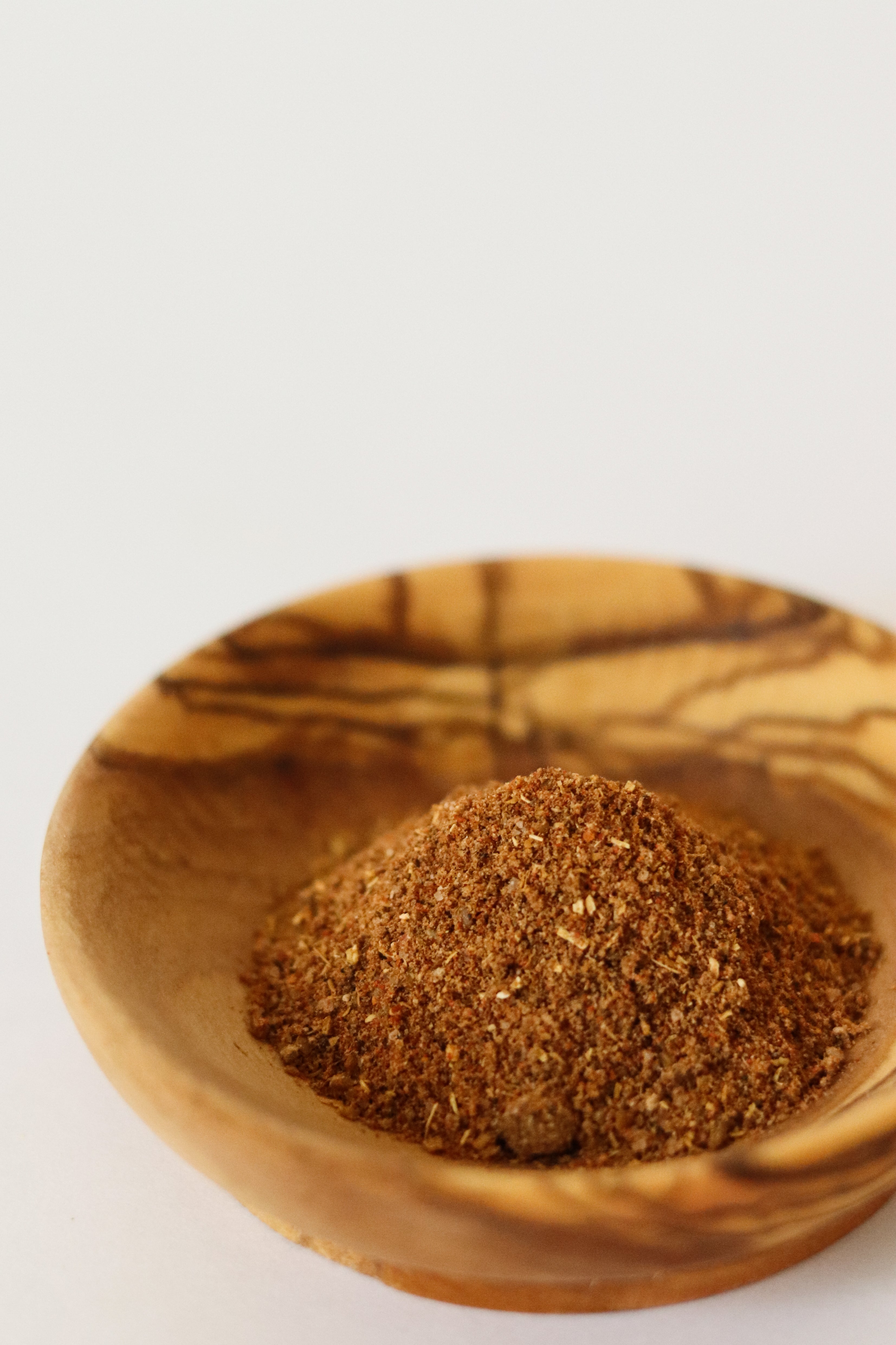 Handmade spice blend can be used with any kind of beans