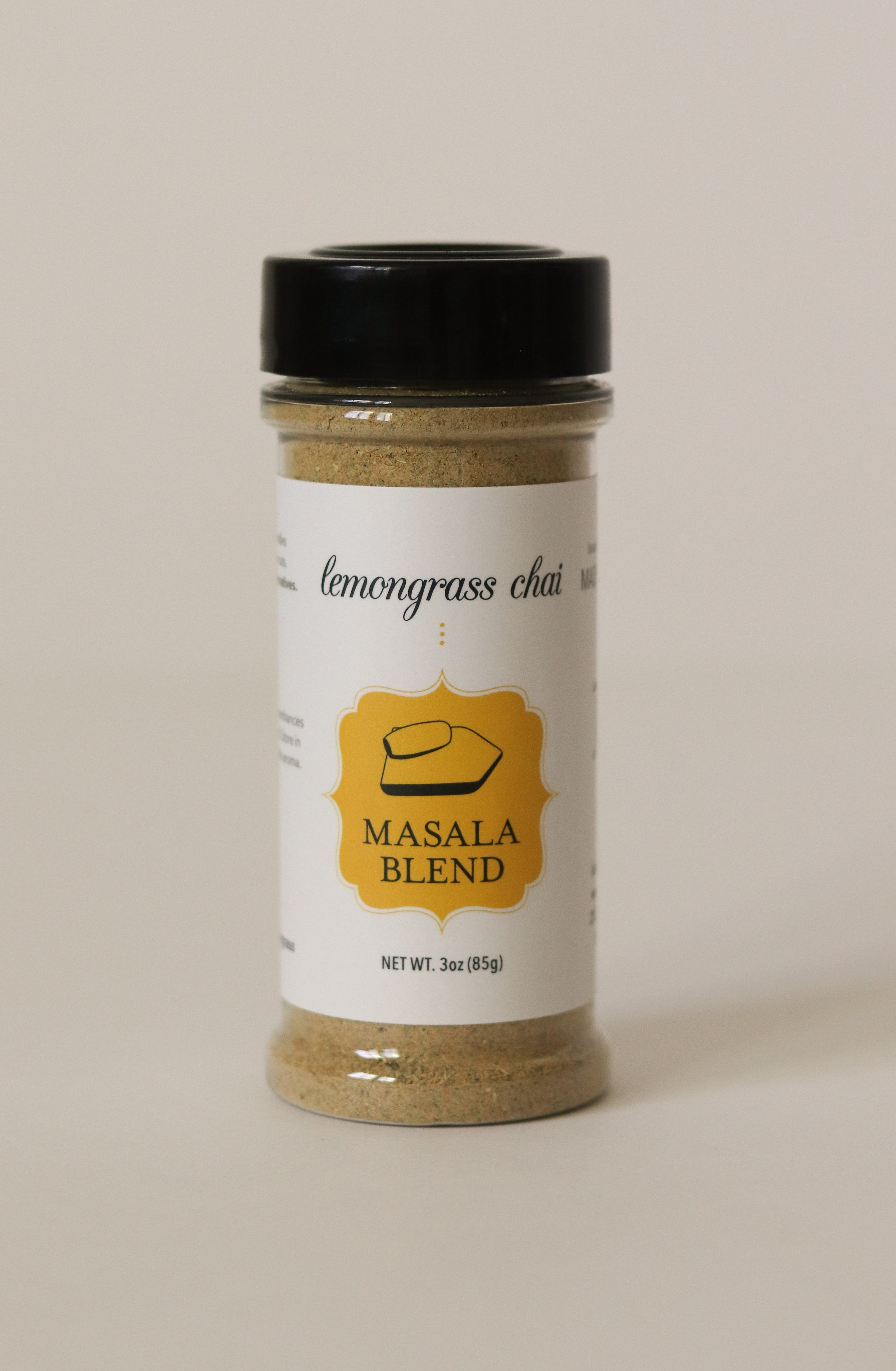 lemongrass chai masala blend