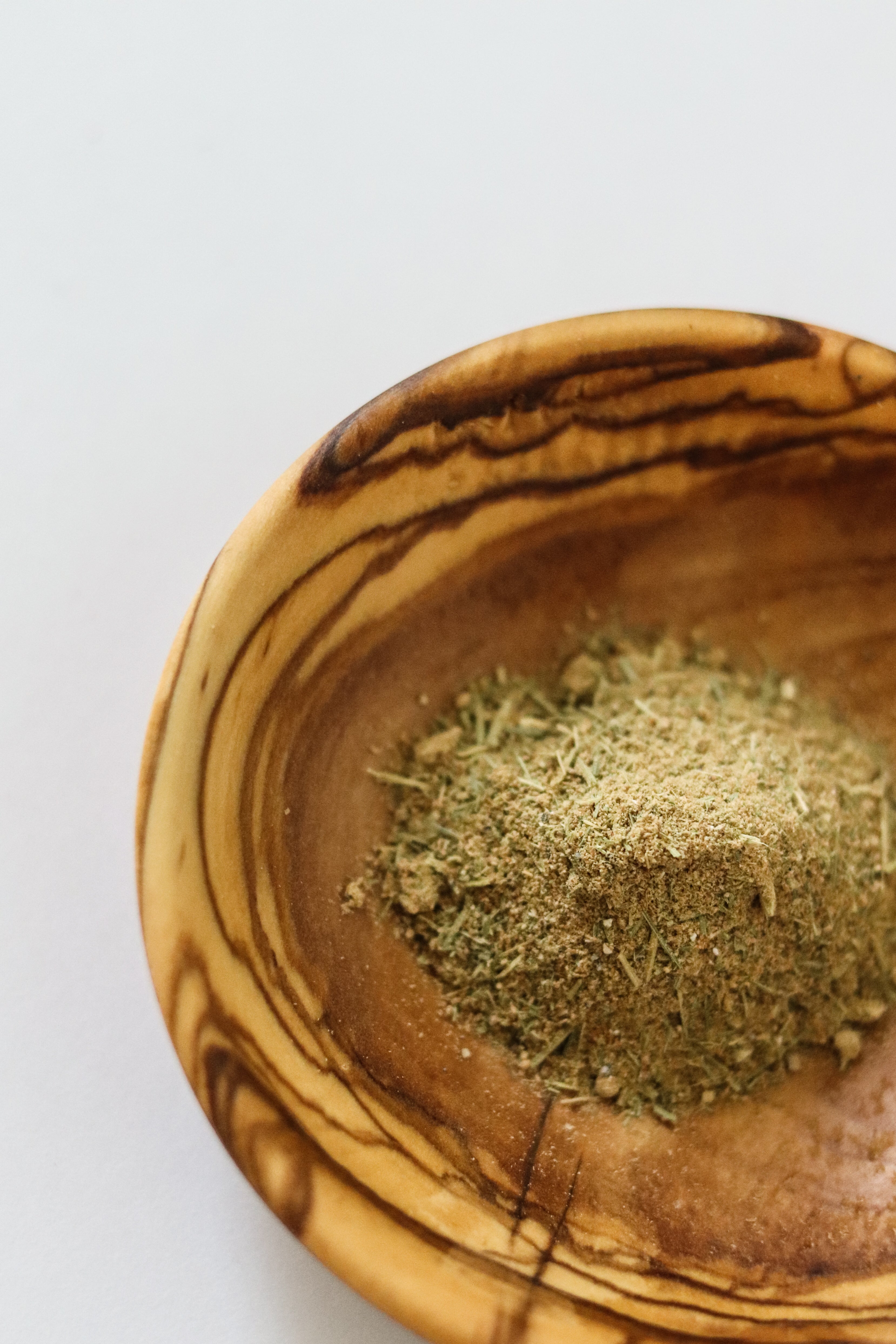 Lemon grass is added in this Chai spice mix