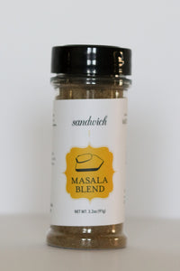 Sandwich Masala Blend. 